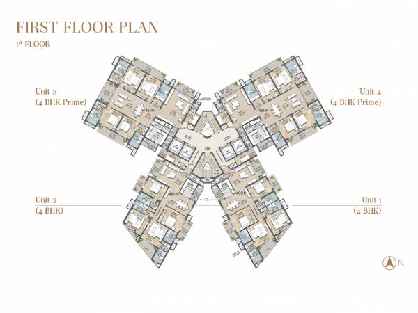  belvedere-suites-gh-12-integrated-township Cluster Plan