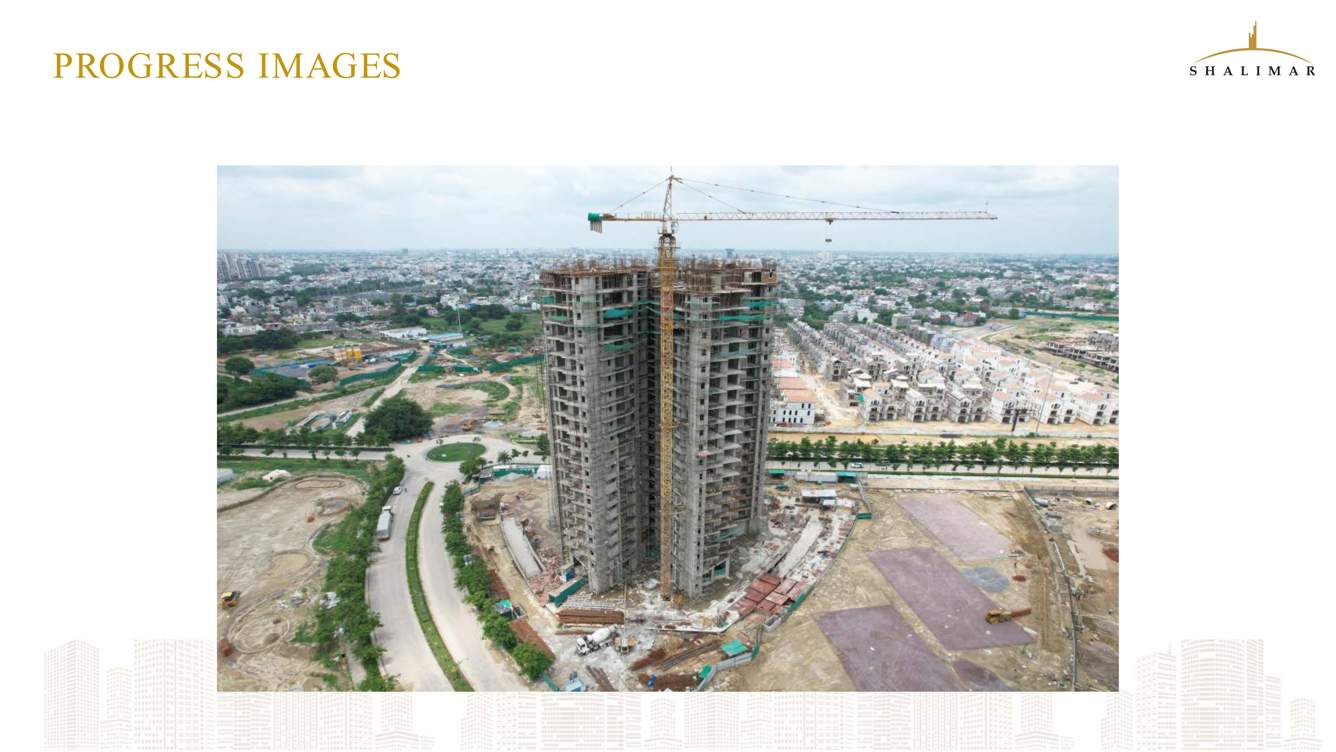  belvedere suites gh 12 integrated township Belvedere Suites GH 12 Integrated Township Construction Status Sept 24