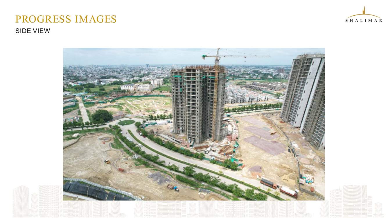  belvedere suites gh 12 integrated township Belvedere Suites GH 12 Integrated Township Construction Status Sept 24