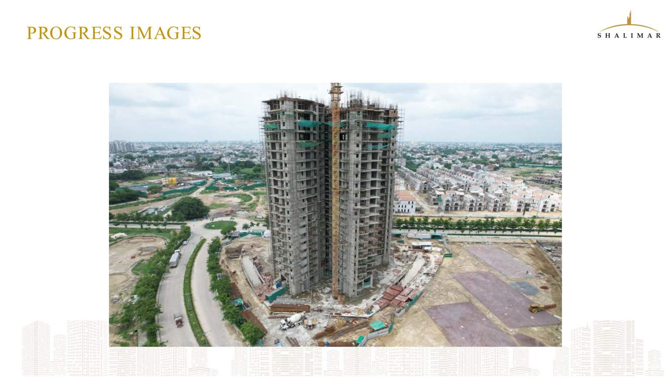  belvedere suites gh 12 integrated township Belvedere Suites GH 12 Integrated Township Construction Status Sept 24