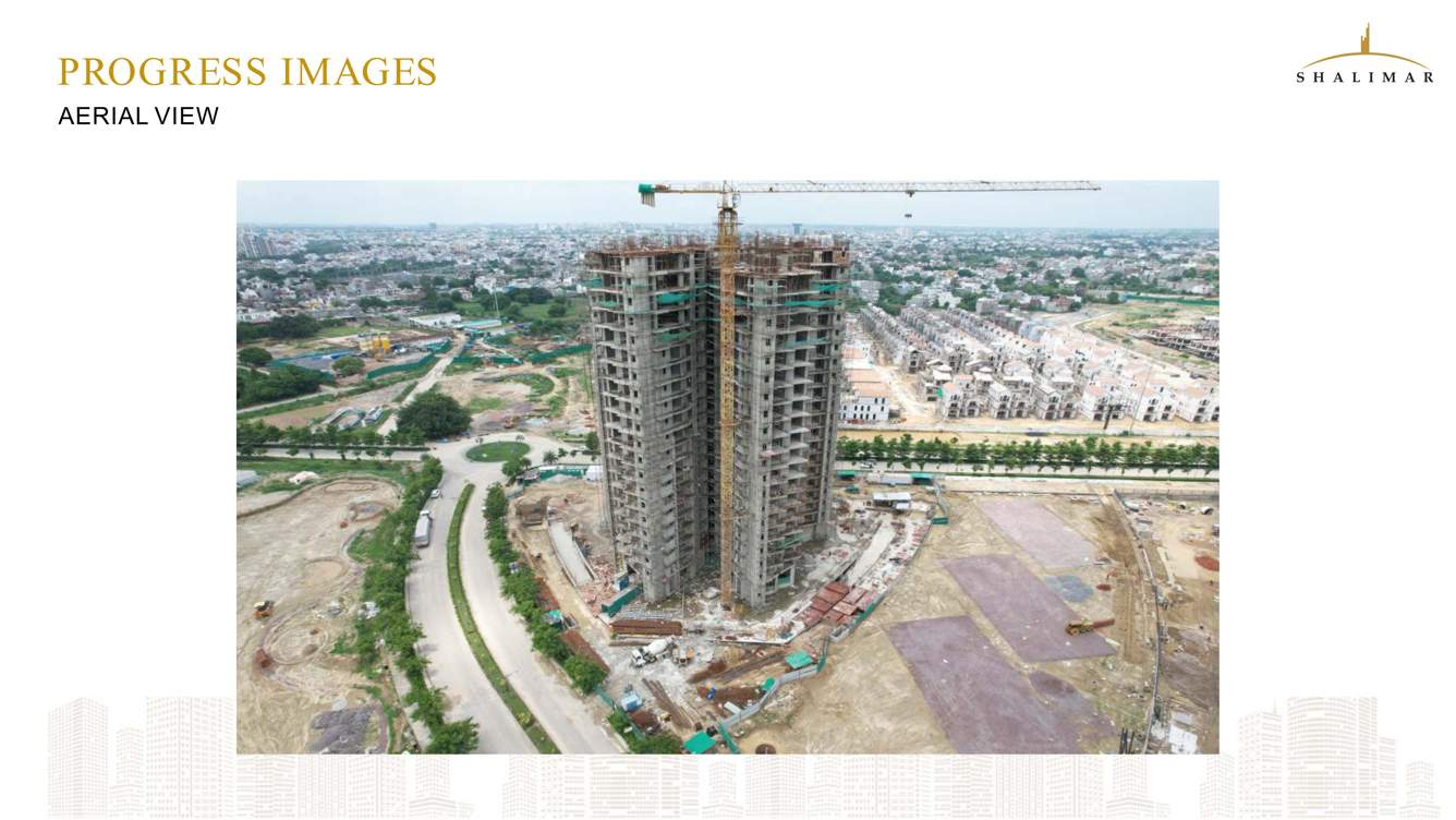  belvedere suites gh 12 integrated township Belvedere Suites GH 12 Integrated Township Construction Status Sept 24