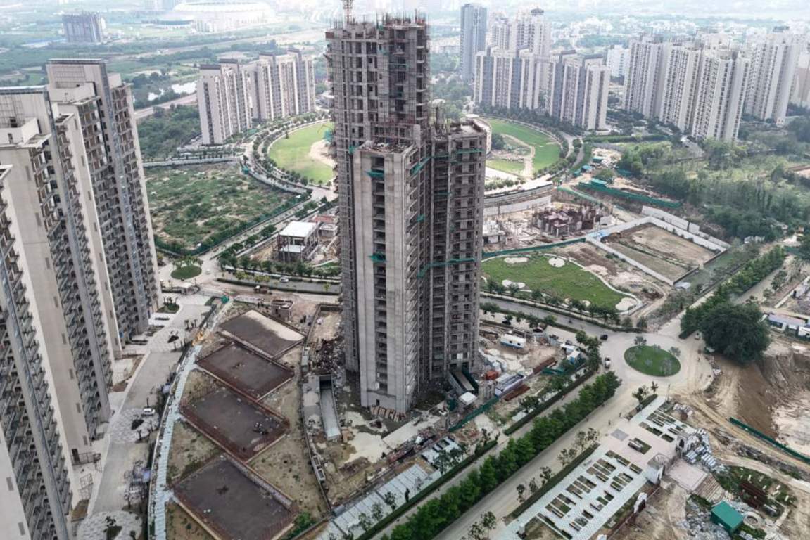  belvedere suites gh 12 integrated township Construction Status July 25