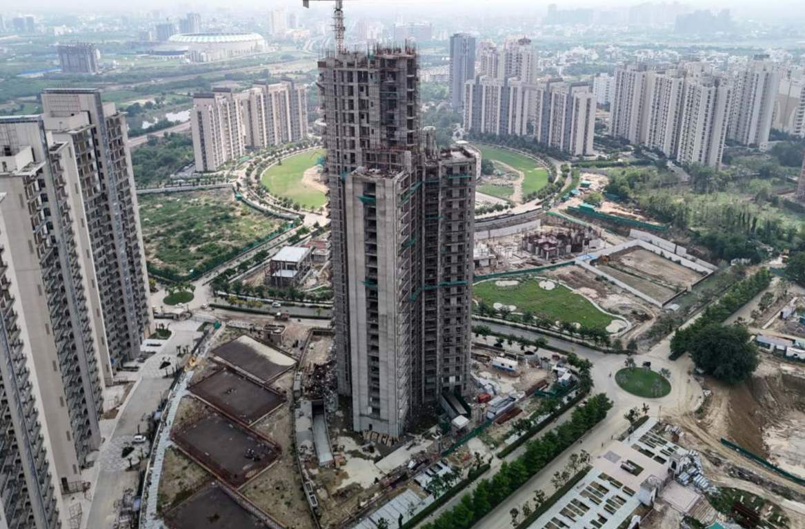  belvedere suites gh 12 integrated township Construction Status July 25