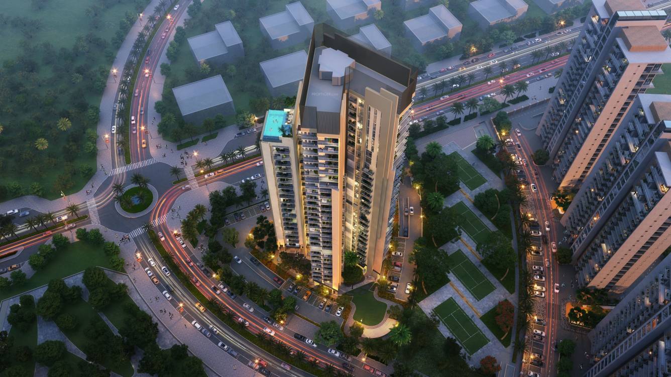 Shalimar Belvedere Suites GH 12 Integrated Township