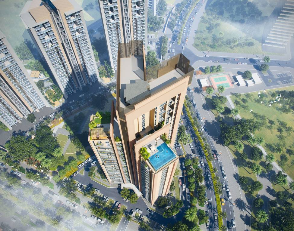 Shalimar Belvedere Suites GH 12 Integrated Township