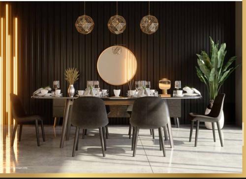  belvedere-suites-gh-12-integrated-township Dining Area