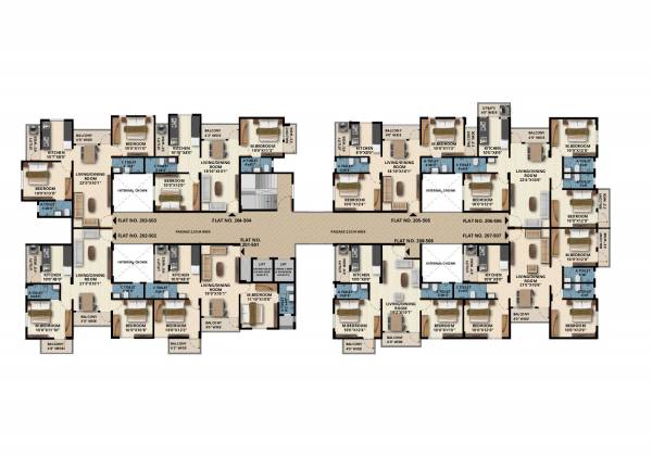 Orchid Typical Cluster Plan orchid Orchid Typical Cluster Plan