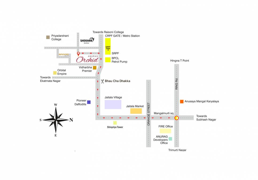  orchid Location Plan