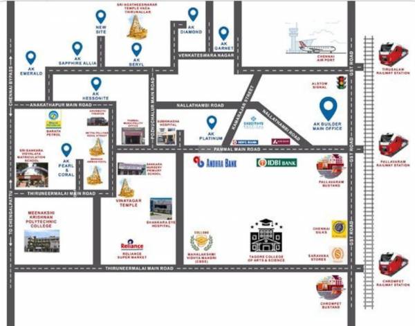  hessonite Location Plan