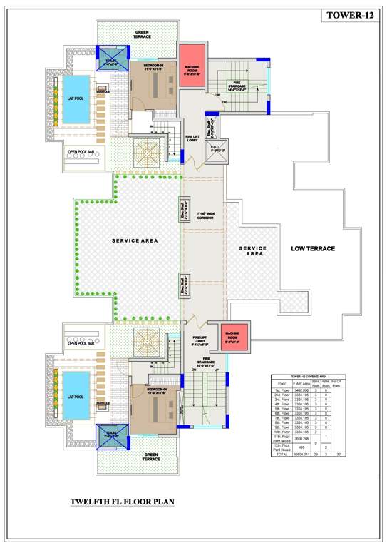  regal heights Cluster Plan