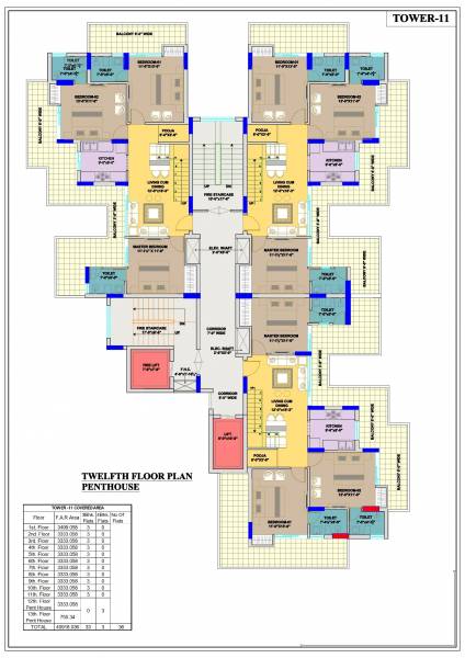  regal-heights Cluster Plan