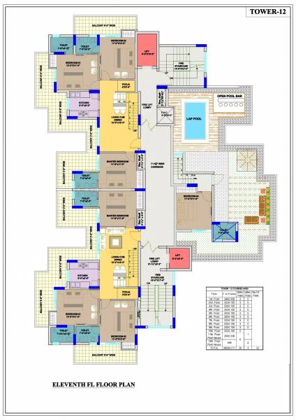  regal-heights Cluster Plan