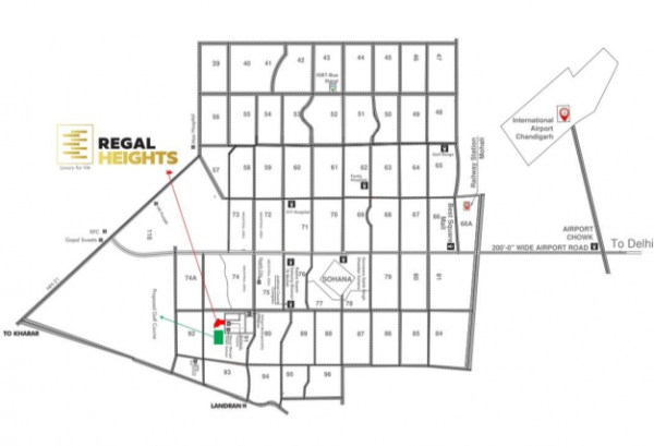  regal-heights Location Plan