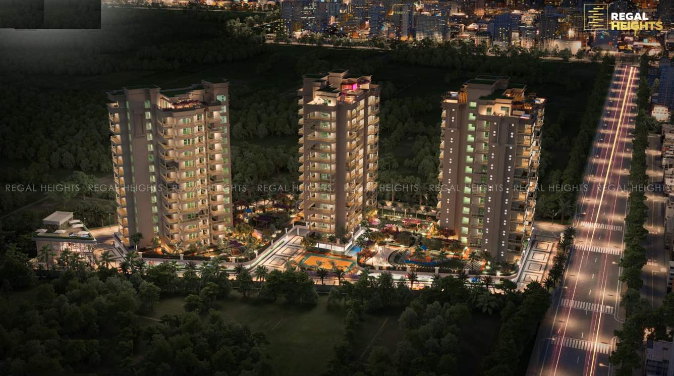  regal heights Elevation