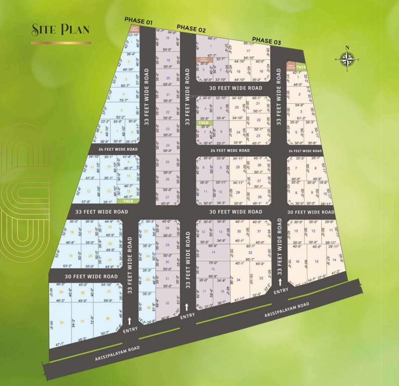 heritage Layout Plan