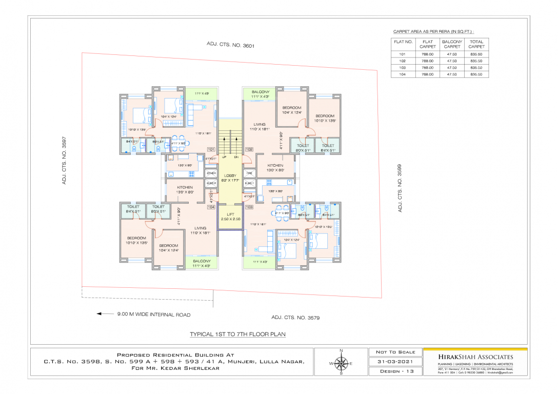  elanza Elanza Cluster Plan