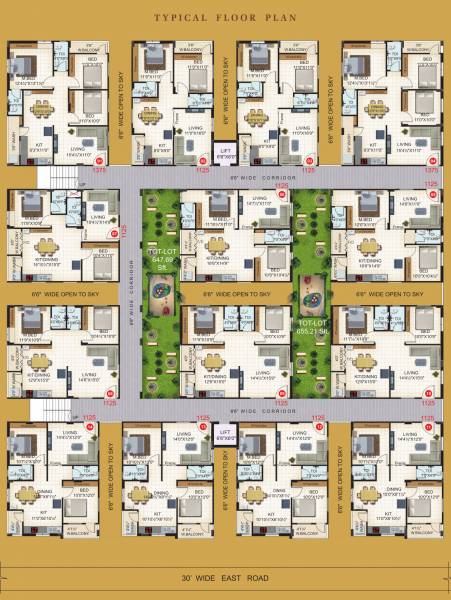  royal-grand Royal Grand Cluster Plan