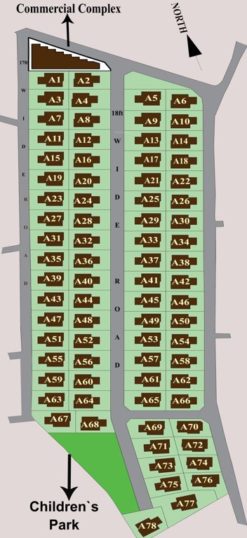  sunshine valley Layout Plan