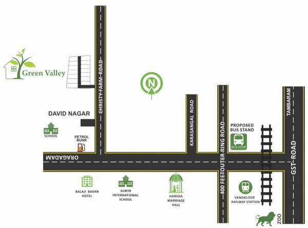  green-valley Location Plan