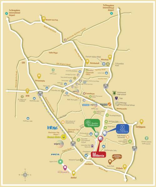 Location Plan ellegenza-phase-i-extension Location Plan