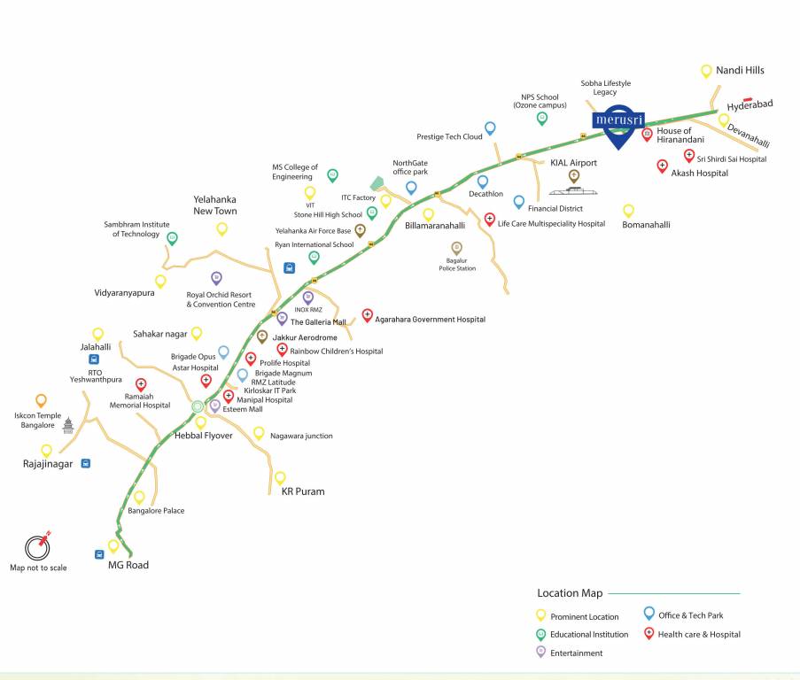  sunlit grove Location Plan