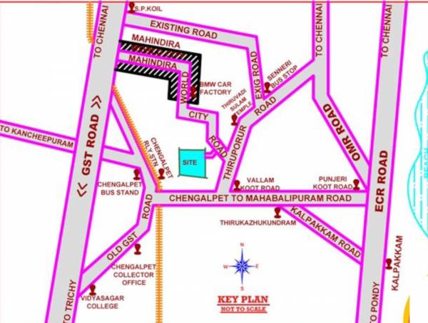  green-city Location Plan