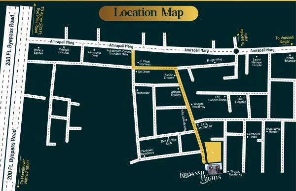  kriyansh-hights Location Plan