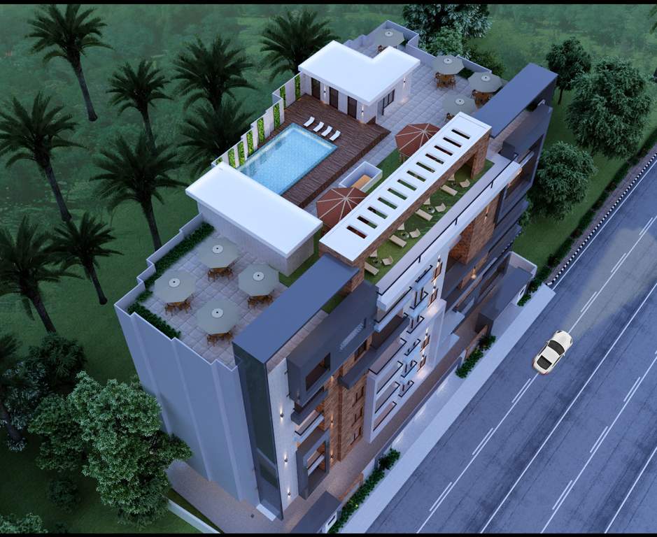  kriyansh hights Elevation