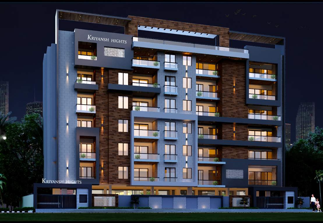  kriyansh hights Elevation