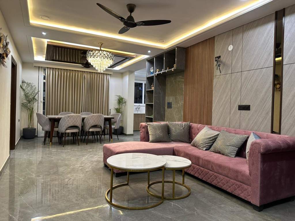  kriyansh hights Living Area