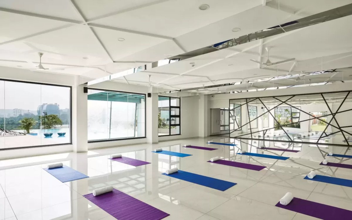  24 stargaze Yoga/Meditation Area