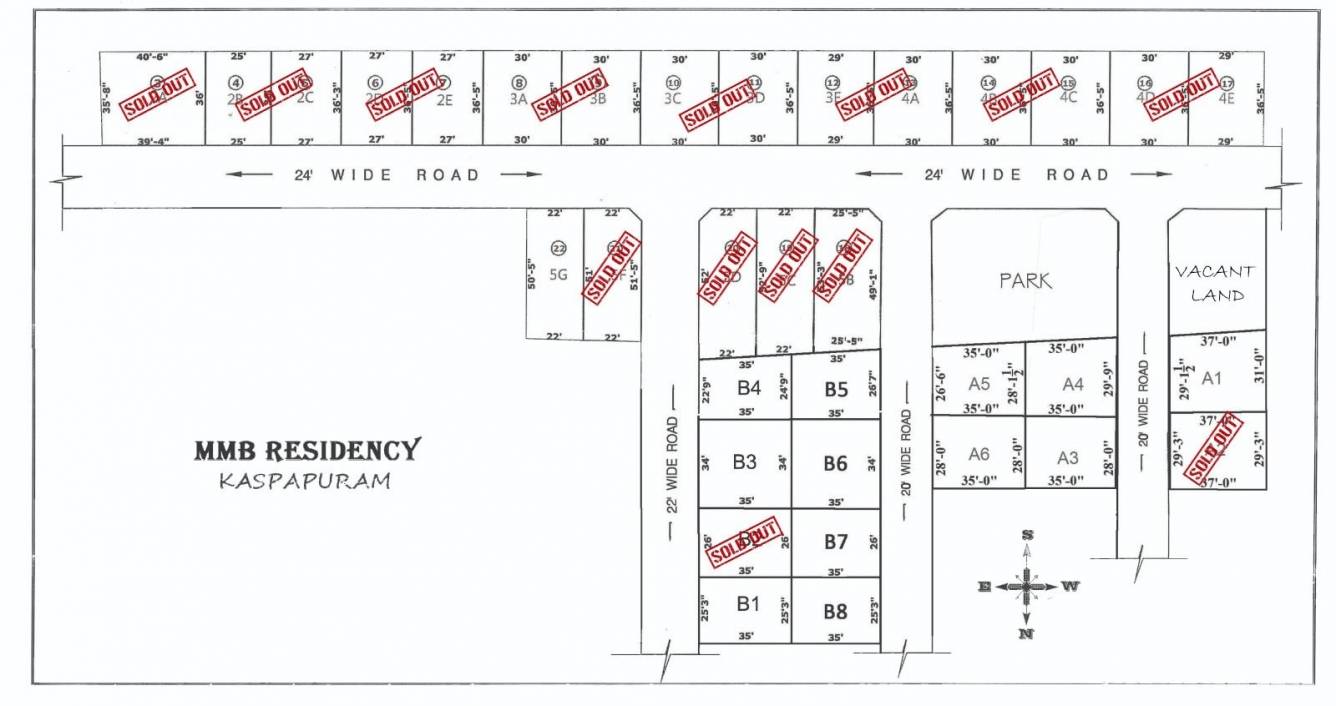  mmb residency Layout Plan