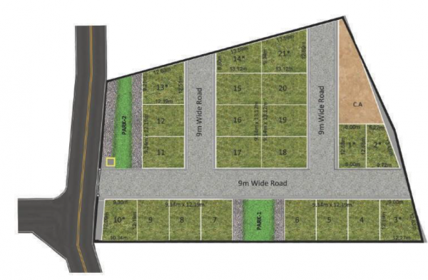 Layout Plan vertex-vista Layout Plan
