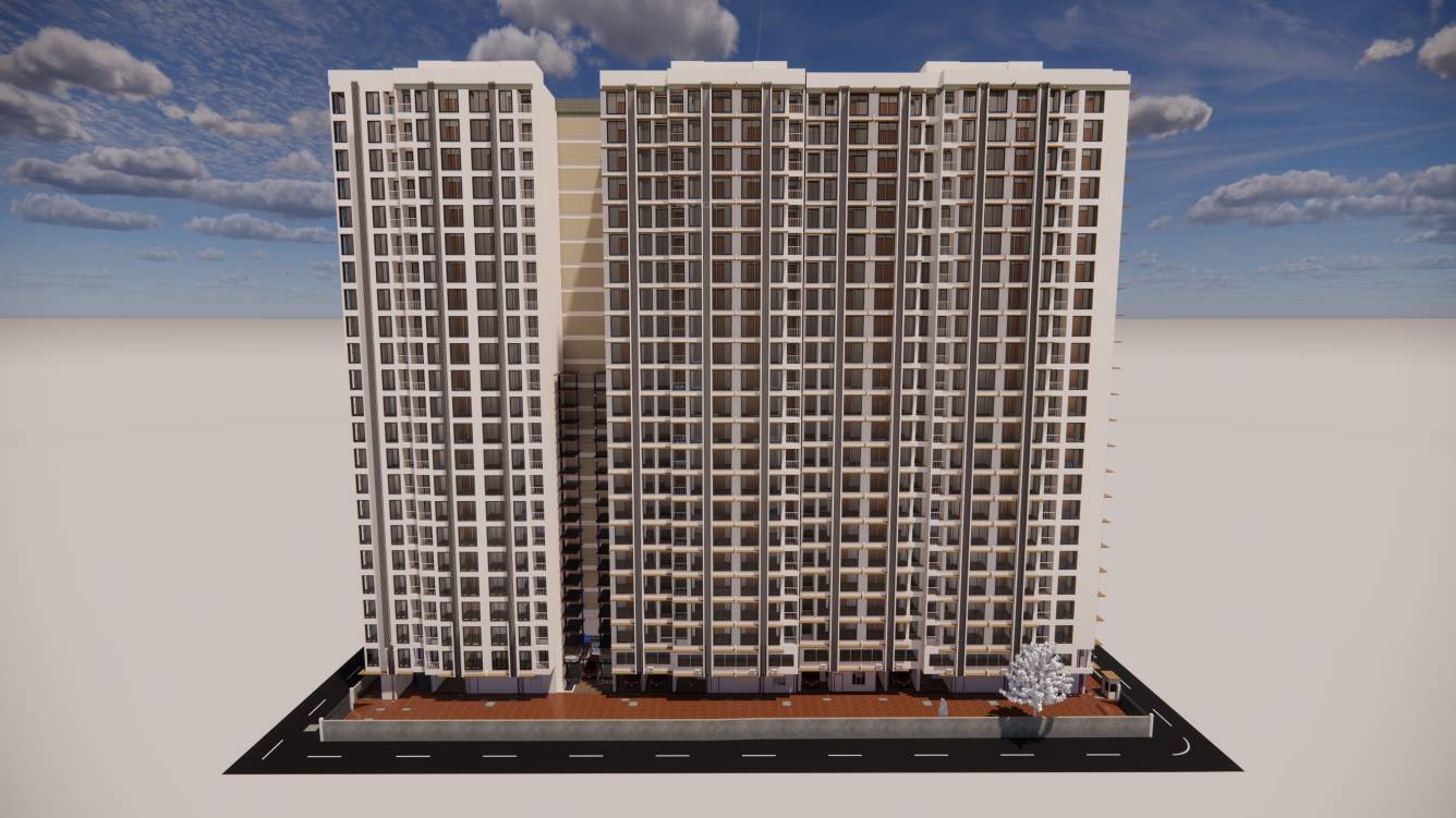  galaxy heights tower 1 Elevation