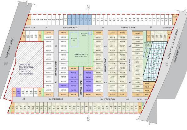  valencia Layout Plan