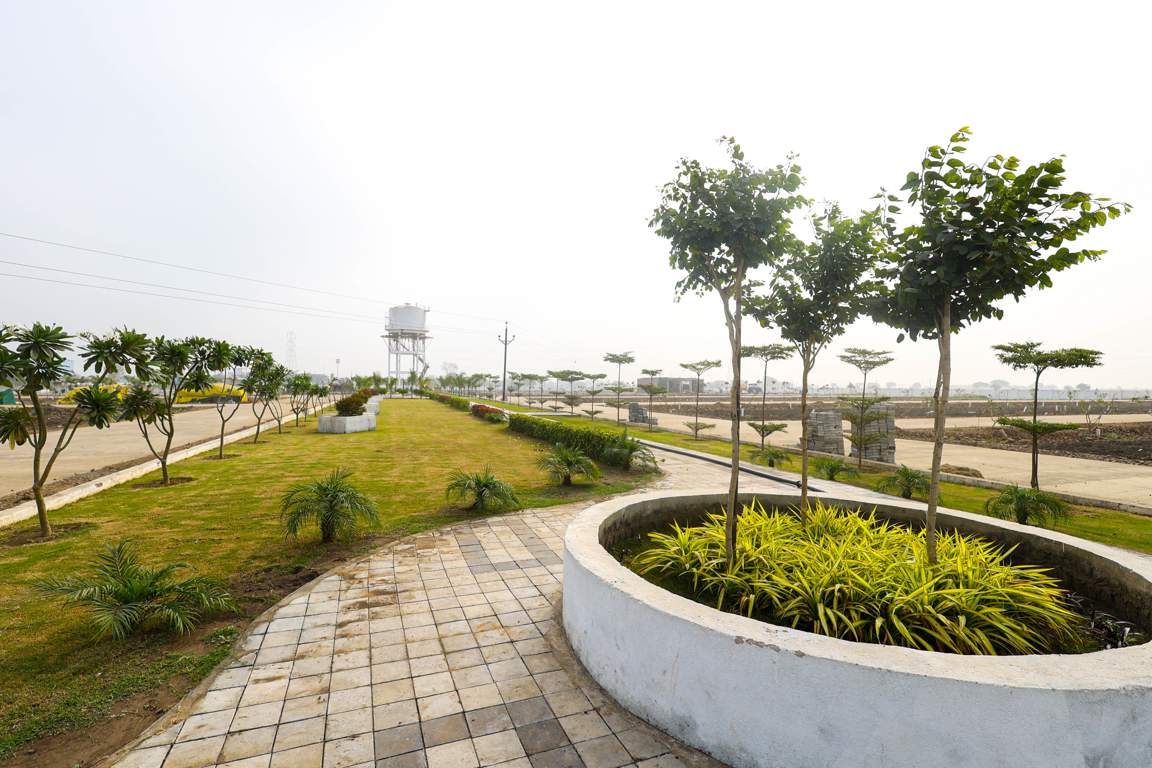  om swapn city Plot
