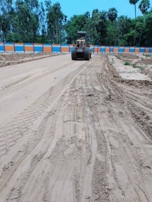  dallars layout Construction Status June 22