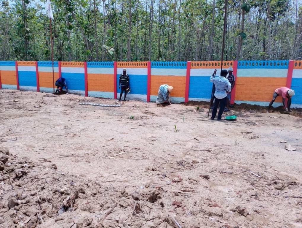  dallars layout Construction Status June 22