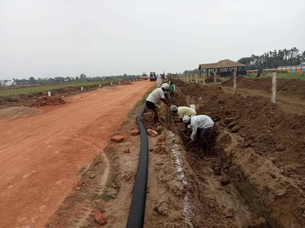  dallars layout Construction Status June 22