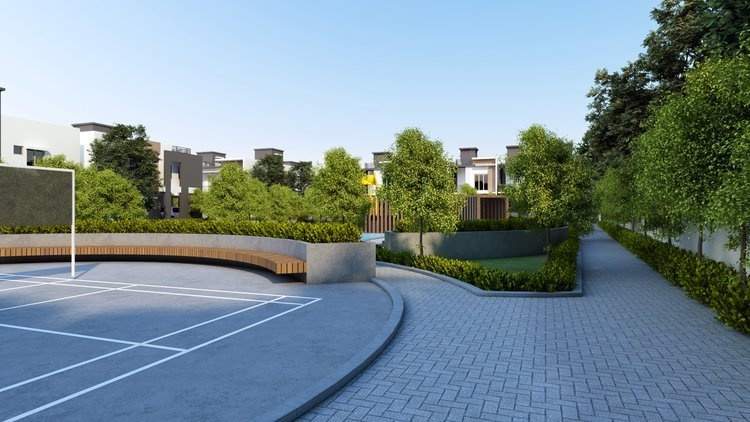  yafa springs Tennis Court