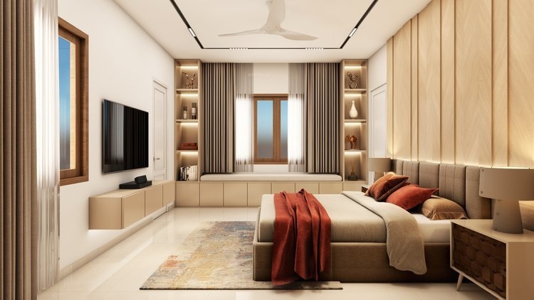  yafa springs Bedroom