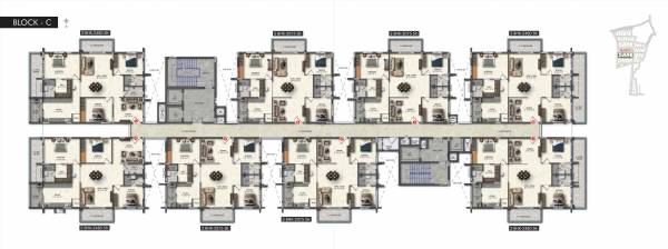  celestial C Cluster Plan