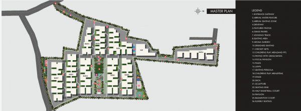  celestial Master Plan