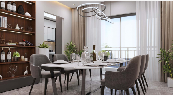  celestial Dining Area