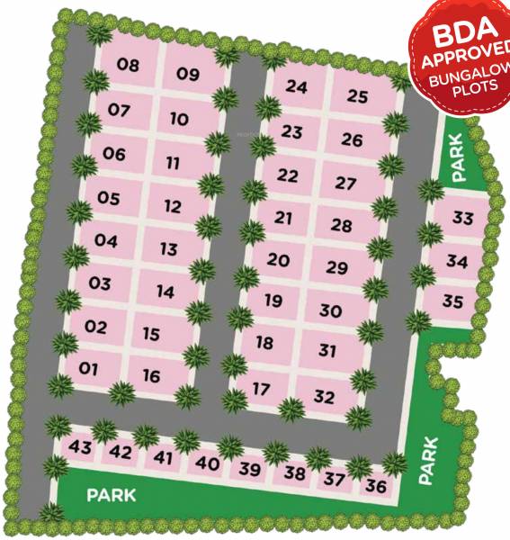  park-avenuue Layout Plan