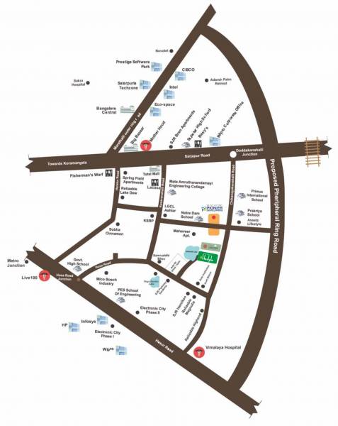  park-avenuue Location Plan