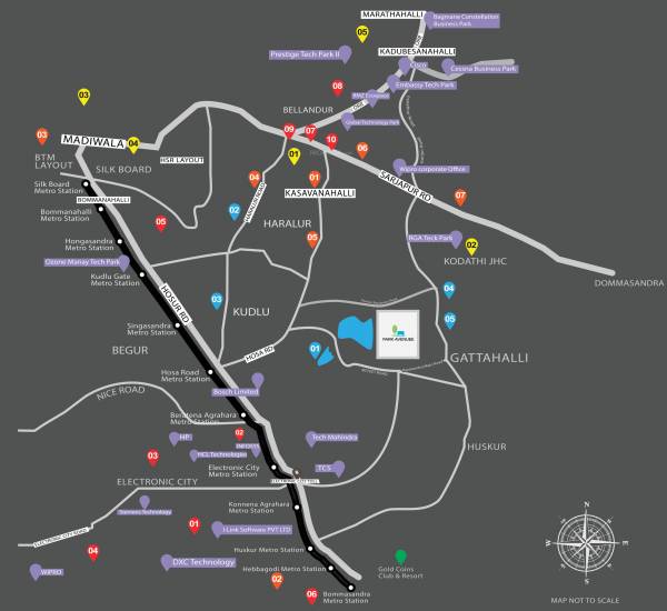  park-avenuue Location Plan