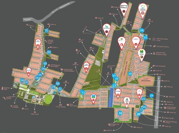  park-avenuue Master Plan