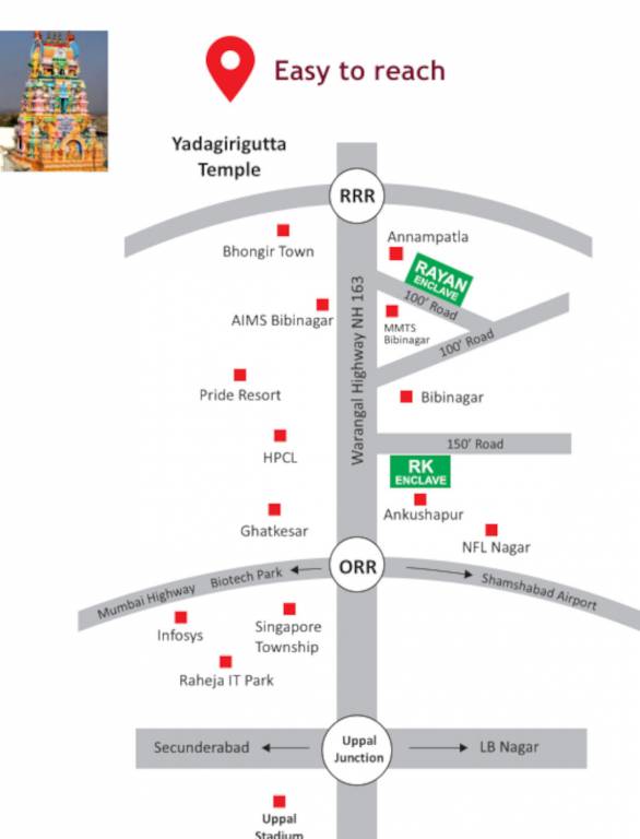  rk ryan Location Plan