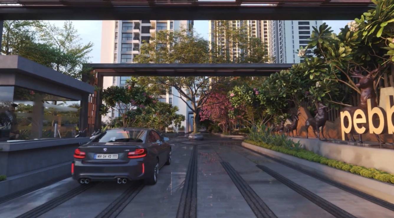 pebbles greenfield Entrance Gate Security Cabin